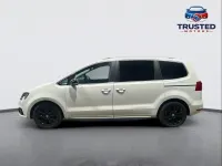 Used Seat Alhambra SE 177 HP (130 kW) 2015 White MPV
