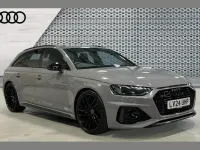 Used Audi RS4 Design 444 HP (326 kW) 2024 Grey Estate