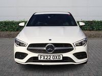 Used Mercedes CLA180 AMG line 2022 White Sedan