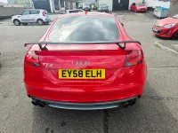 Used Audi TTS Business 272 HP (200 kW) 2008 Red Coupe