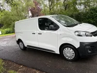 Used Vauxhall Vivaro 2019 White MPV