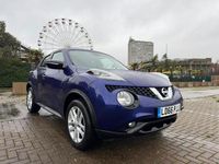 Used Nissan Juke N-Connecta 2016 Blue SUV