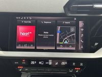 Used Audi A3 S-Line 150 HP (110 kW) 2021 Blue Sedan