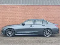 Used BMW 320 Sport Line 184 HP (135 kW) 2021 Grey Sedan