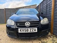 Used VW Golf VI GT 2008 Black Hatchback
