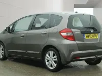 Używany Honda Jazz EX 99 KM (72 kW) 2012 Brązowy Hatchback
