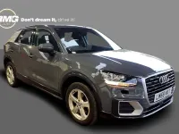 Used Audi Q2 Sport 114 HP (83 kW) 2018 Grey SUV
