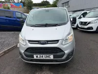 Used Ford Transit Custom Trend 125 HP (91 kW) 2014 Silver Van