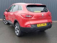 Used Renault Kadjar Dynamique 130 HP (95 kW) 2017 Red SUV