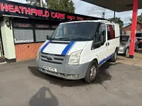 Used Ford Transit 115 HP (84 kW) 2011 White Van