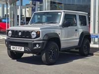 Used Suzuki Jimny 101 HP (74 kW) 2021 Silver SUV