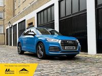 Used Audi SQ5 2020 Blue SUV