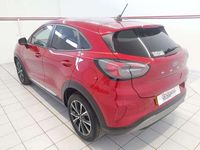 Used Ford Puma Titanium 2021 Red SUV