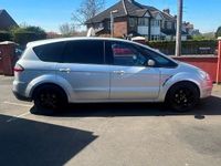 Used Ford S-MAX Titanium 140 HP (102 kW) 2009 Silver MPV