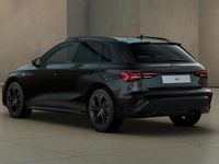 New Audi A3 Sportback Black Edition 2026 Black Hatchback