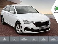 Used Skoda Scala SE 115 HP (84 kW) 2020 White Hatchback