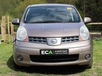 Used Nissan Note Tekna 110 HP (80 kW) 2008 Beige Hatchback