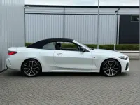 Used BMW 420 M Sport 180 HP (132 kW) 2022 White Cabriolet