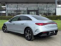 Used Mercedes EQE350 AMG line 214 kW (292 HP) 2025 Silver Sedan