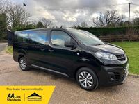 Used Vauxhall Vivaro Edition 120 HP (88 kW) 2020 Black MPV