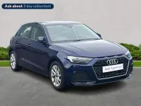 Second-hand Audi A1 Sport 94 CP (69 kW) 2023 Albastru SUV