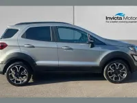 Used Ford Ecosport Active 123 HP (90 kW) 2023 Silver SUV