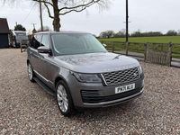 Usado Land Rover Range Rover Vogue SE 300 HP (220 kW) 2021 Cinzento SUV