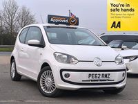 Used VW up! high up! 75 HP (55 kW) 2012 White Hatchback