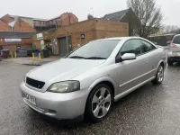 Used Vauxhall Astra 2004 Silver Coupe