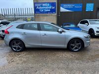 Used Volvo V40 R-Design 115 HP (84 kW) 2015 Silver Hatchback