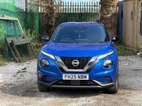 Used Nissan Juke N-Connecta 114 HP (83 kW) 2025 Blue SUV