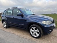 Used BMW X5 2010 Blue SUV