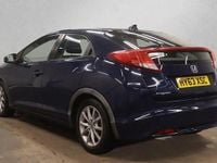 Used Honda Civic ES 142 HP (104 kW) 2013 Blue Hatchback