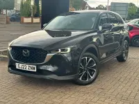 Used Mazda CX-5 Inclusive 165 HP (121 kW) 2022 Jet black SUV