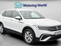 Used VW Tiguan Allspace S 150 HP (110 kW) 2023 White SUV