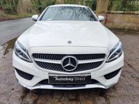 used Mercedes C220 C-ClassAMG Line 2dr Auto