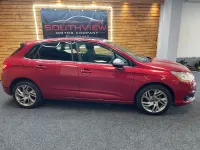 Used Citroën C4 SELECTION 114 HP (83 kW) 2014 Red Hatchback