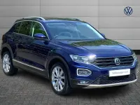 Used VW T-Roc SEL 147 HP (108 kW) 2019 Blue SUV