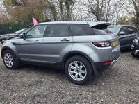 Used Land Rover Range Rover evoque Pure 190 HP (139 kW) 2011 Grey Estate