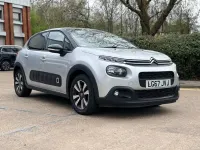 Gebraucht Citroën C3 Flair 110 PS (80 kW) 2017 Silber Kleinwagen