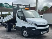 Used Iveco Daily 126 HP (92 kW) 2015 White Cabriolet