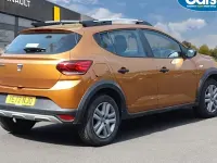 Used Dacia Sandero Essentiel 91 HP (66 kW) 2022 Orange Hatchback