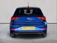 Used VW Polo Life 80 HP (58 kW) 2023 Blue Hatchback