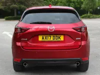 Used Mazda CX-5 Inclusive 150 HP (110 kW) 2017 Red SUV
