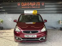 Used Mitsubishi Mirage 78 HP (57 kW) 2017 Purple Hatchback