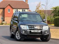 Used Mitsubishi Shogun 197 HP (144 kW) 2013 Grey SUV