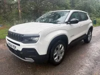 Used Jeep Avenger Altitude 100 HP (73 kW) 2024 White SUV
