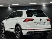 Used VW Tiguan R-line 150 HP (110 kW) 2023 White SUV
