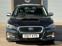 Used Subaru Levorg GT 170 HP (125 kW) 2017 Black Estate