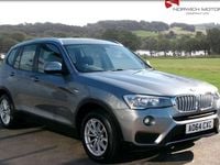Used BMW X3 Performance 190 HP (139 kW) 2014 Grey SUV